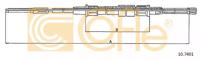 Cofle 10.7401 Трос стояночного тормоза