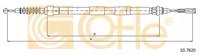 Cofle 10.7620 Трос стояночного тормоза