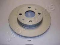 Japanparts DI614 Диск тормозной
