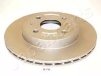 Japanparts DI618 Диск тормозной