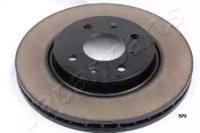 Japanparts DI826 Диск гальмівний