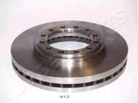 Japanparts DI912 Brake disc