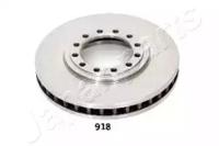 Japanparts DI918 Brake disc