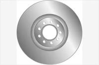 MGA D1645 Диск гальмівний