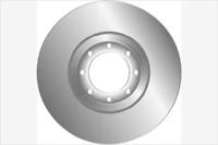 MGA D1832 Brake disc