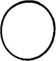 Corteco 450562H Gasket graphite Corteco 450562H Gasket graphite