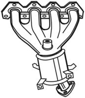 Walker 28104 Каталізатор Walker 28104 Каталізатор