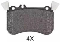 A.B.S. P50121 Brake pads