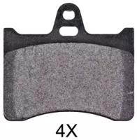 A.B.S. P61019 Brake pads