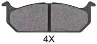 A.B.S. P79003 Brake pads