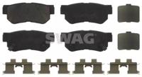 Swag 90 91 6678 Brake pads