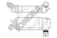 Somora 085245C Радіатор інтеркулера