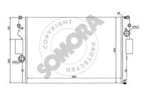 Somora 086140 Радіатор