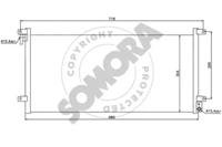 Somora 086160 Конденсер