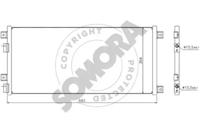 Somora 086160A Випаровувач кондиціонера Somora 086160A Випаровувач кондиціонера