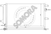 Somora 086160B Конденсер