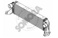 Somora 086345 Радиатор интеркуллера