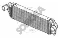 Somora 086345A Радиатор интеркуллера