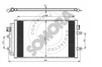 Somora 086360 Конденсер