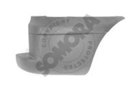 Somora 088077 Накладка бампера Somora 088077 Накладка бампера