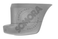 Somora 088177 Накладка бампера Somora 088177 Накладка бампера
