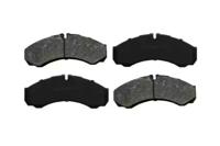 Asam 71723 Brake pads
