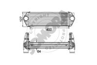 Somora 090045 Радіатор інтеркулера