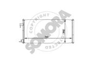 Somora 090060 Конденсер