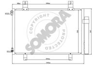 Somora 092560A Випаровувач кондиціонера