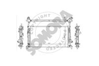 Somora 093640 Радиатор охлаждения двигателя