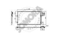 Somora 093660 Випаровувач кондиціонера