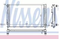 Nissens 60497A Радіатор