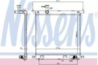 Nissens 606138 Радіатор