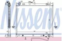 Nissens 60854 Радиатор охлаждения двигателя Nissens 60854 Радиатор охлаждения двигателя