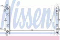 Nissens 60981A Радіатор охолодження двигуна Nissens 60981A Радіатор охолодження двигуна