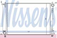 Nissens 61006 Радіатор