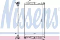 Nissens 614460 Радіатор