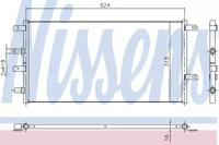 Nissens 61966 Радіатор охолодження двигуна
