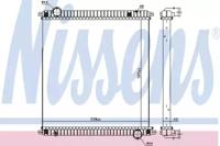 Nissens 61968 Радіатор