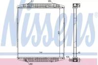 Nissens 619730 Радіатор охолодження двигуна Nissens 619730 Радіатор охолодження двигуна