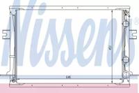 Nissens 62310 Радіатор