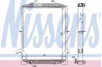 Nissens 62342A Радіатор охолодження двигуна