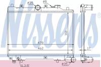 Nissens 62512 Радіатор Nissens 62512 Радіатор