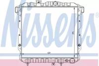 Nissens 62814 Радіатор