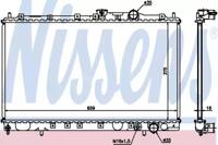 Nissens 62839 Радіатор охолодження двигуна