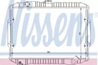 Nissens 62856 Радіатор охолодження двигуна Nissens 62856 Радіатор охолодження двигуна