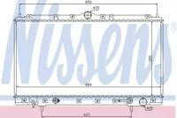 Nissens 62867 Радіатор охолодження двигуна