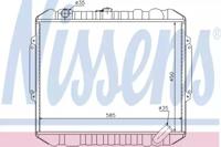 Nissens 628953 Радіатор