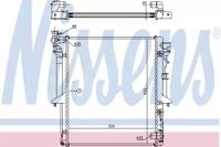 Nissens 62896 Радіатор