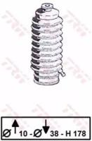 TRW JBE143 Пильник рульової рейки